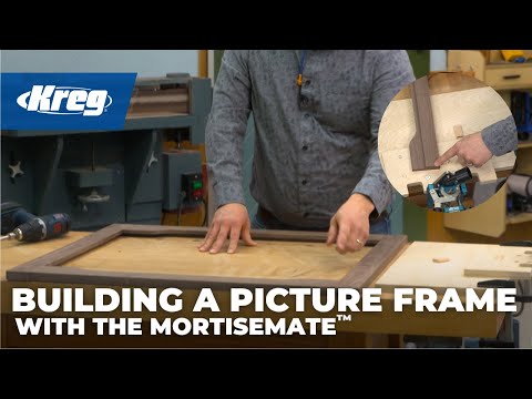 Build a Picture Frame with the Kreg MortiseMate (and Pick the Right Tenon Size!)