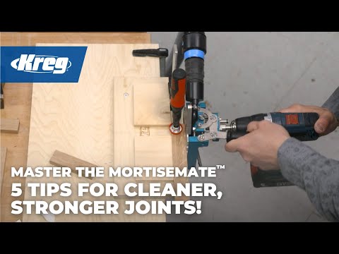 Master the MortiseMate: 5 Tips for Cleaner, Stronger Joints!