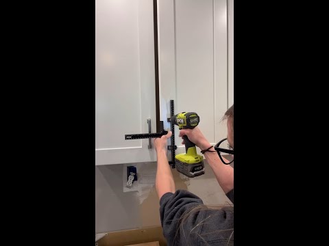 Installing Kitchen Cabinet Hardware with the New Kreg Cabinet Hardware Jig Pro