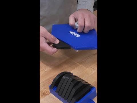 DIY Serving Board using the Kreg Corner Routing Guide Set