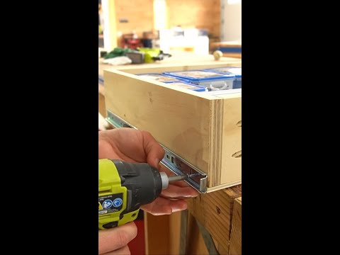 Adding Storage to a Kreg Workbench