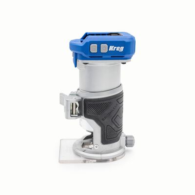 Kreg 20V Ionic Drive™ 1/4" Trim Router (Tool Only),  Kreg 20V Ionic Drive™ 1/4" Trim Router (Tool Only)