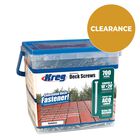 Stainless Deck Screws - 700ct.