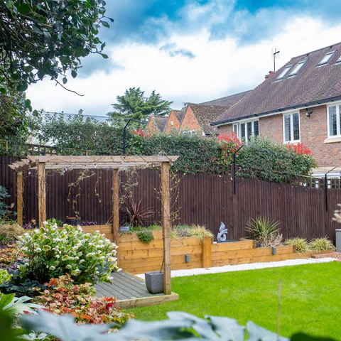 Landscaping for Small Gardens in Leamington Spa